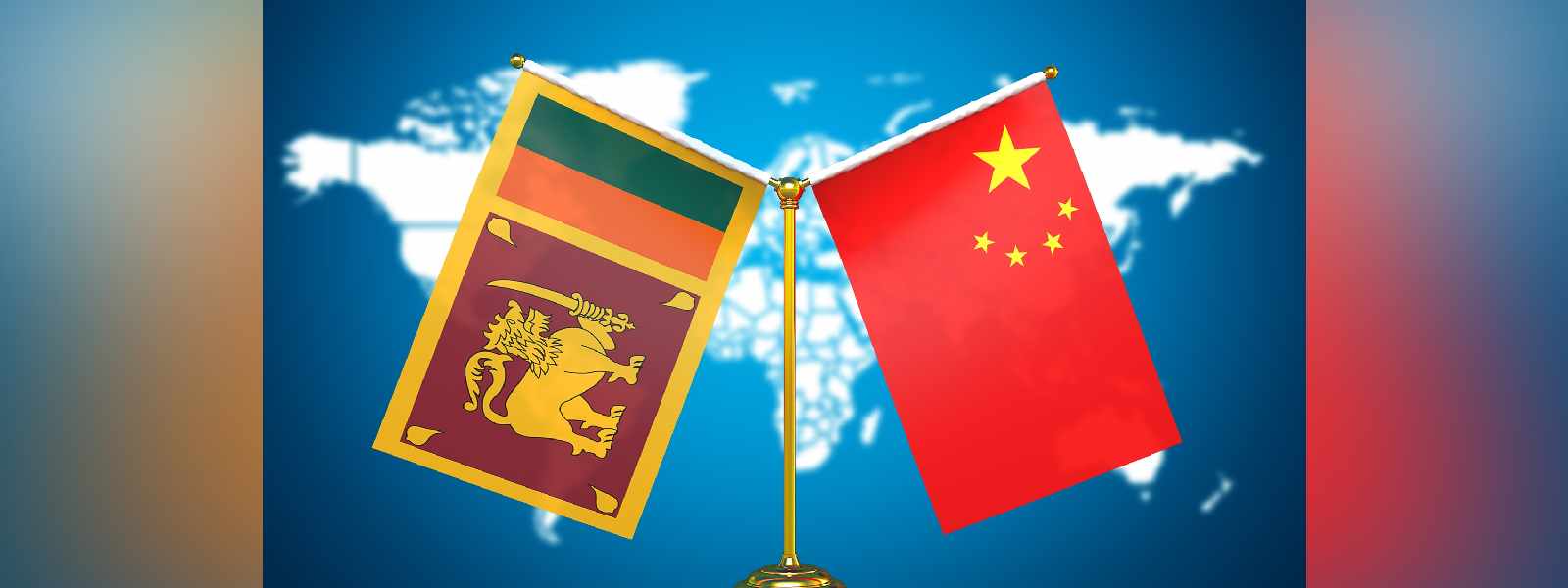 චීන දූත පිරිසක් ද අද පෙරවරුවේ මෙරටට..